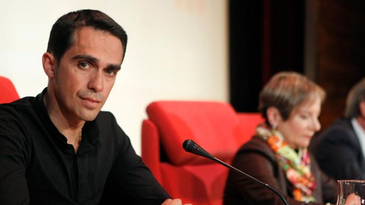  - Contador: "Quiero prepararme el Tour y los Juegos Olímpicos"