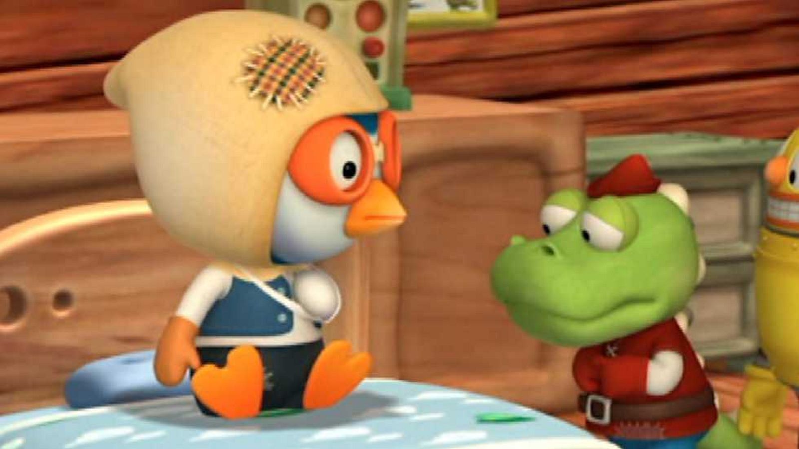 La extraña aventura (1ª parte) - Pororo, el pequeño pingüino | Ver