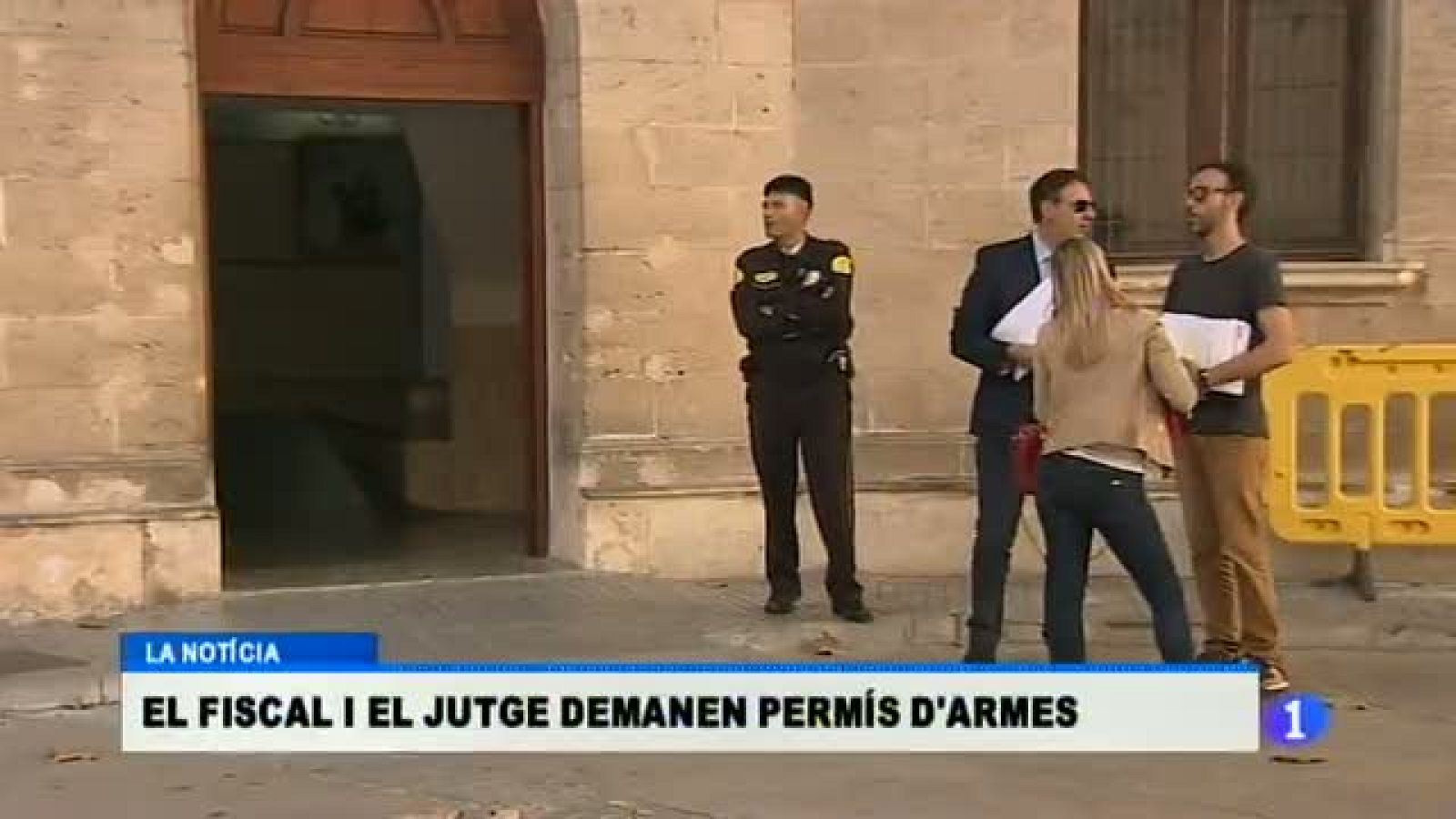 Deneguen el permís d'armes al jutge i el fiscal que investiguen la corrupció a la Policia Local de Palma.