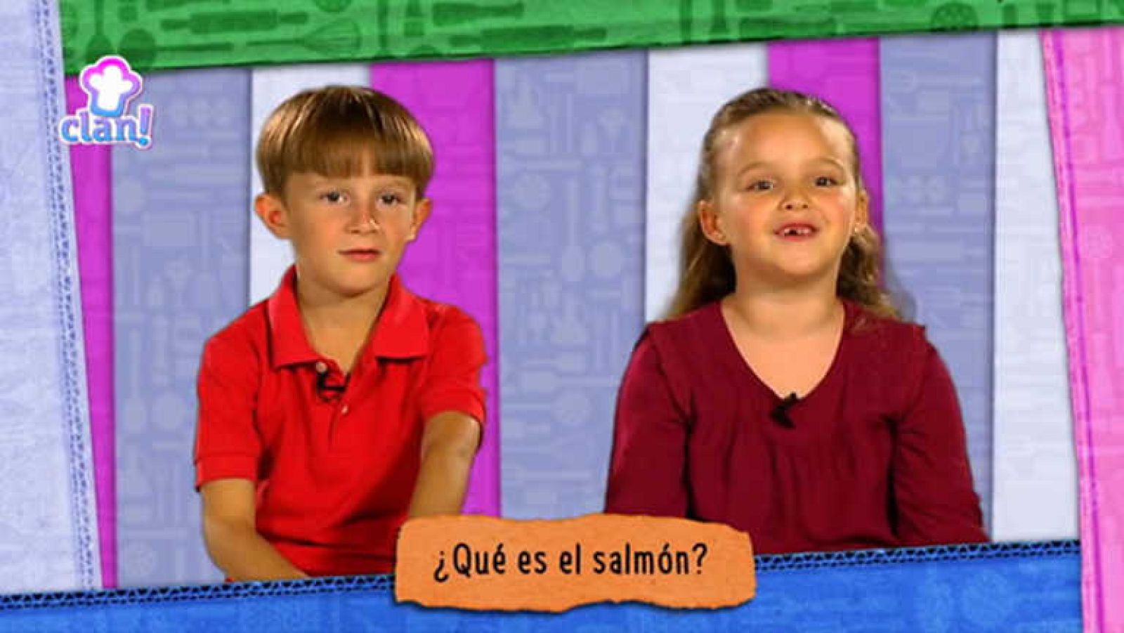 El salmón - Cocina con Clan | Ver