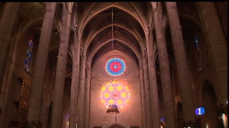 Espectacle del vuit a la Seu