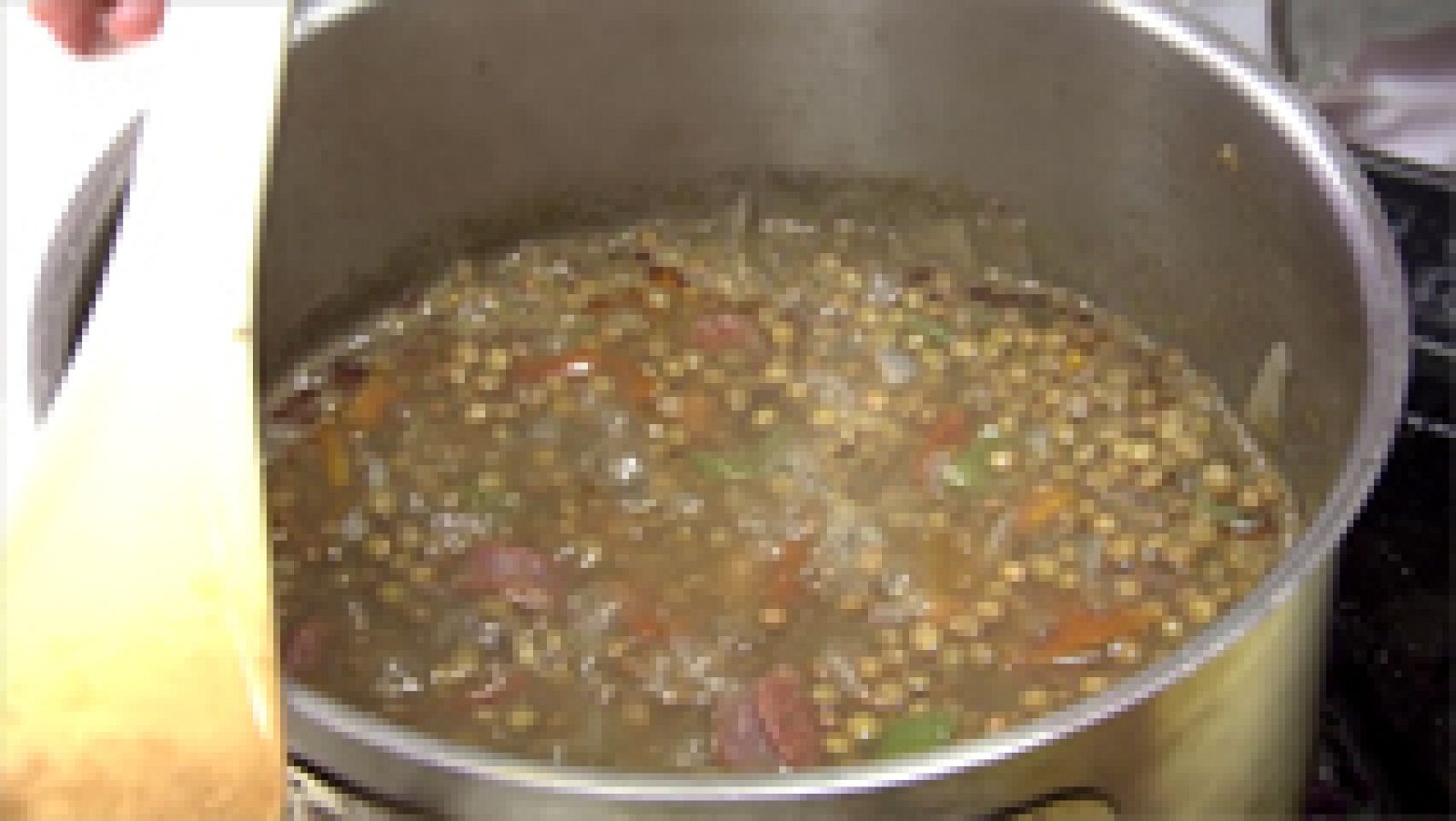 MasterChef Junior 3 - Clase sobre legumbres