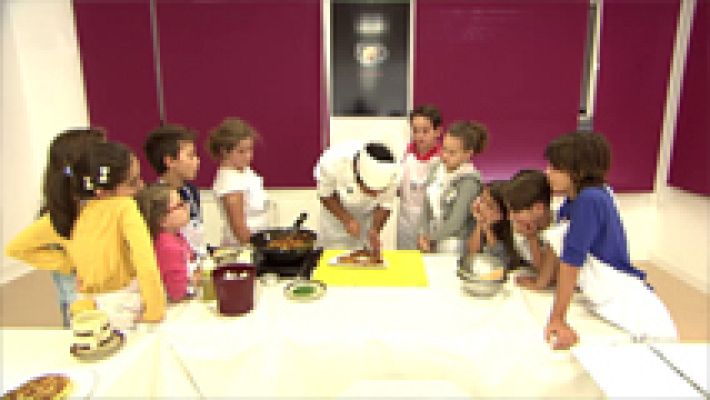 MasterChef Junior - MasterChef Junior 3 - Clase de cocina tradicional española