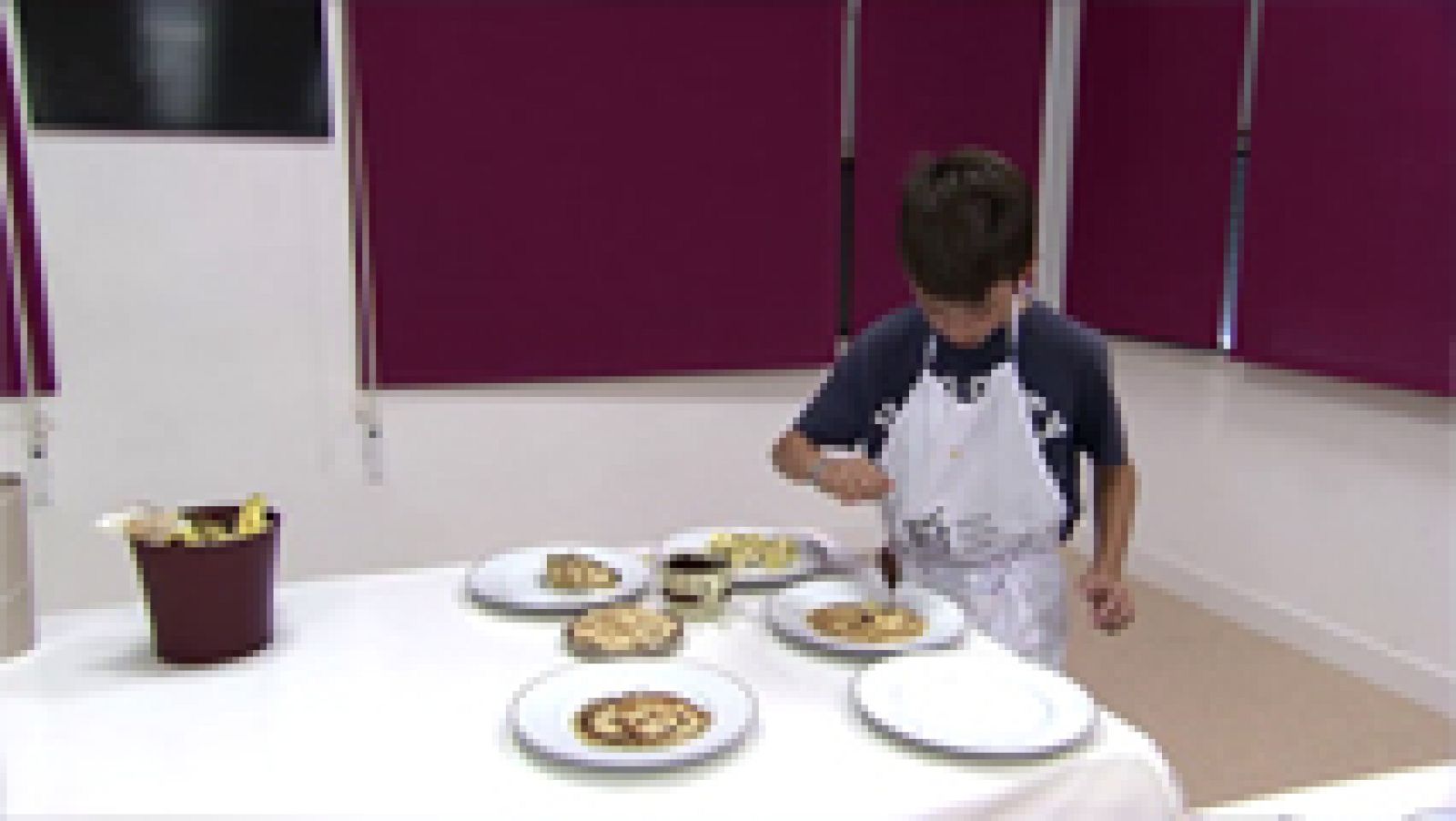 MasterChef Junior 3 - Clase de cocina tradicional española (II)