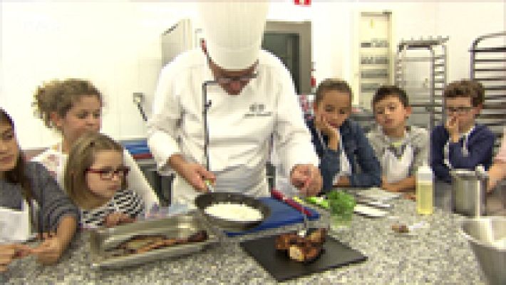 MasterChef Junior - MasterChef Junior 3 - Clase de cocina internacional (II)