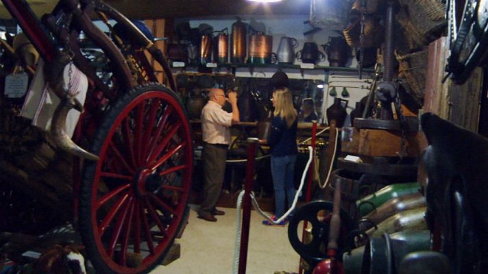 Aquí la Tierra - El museo del "santito"