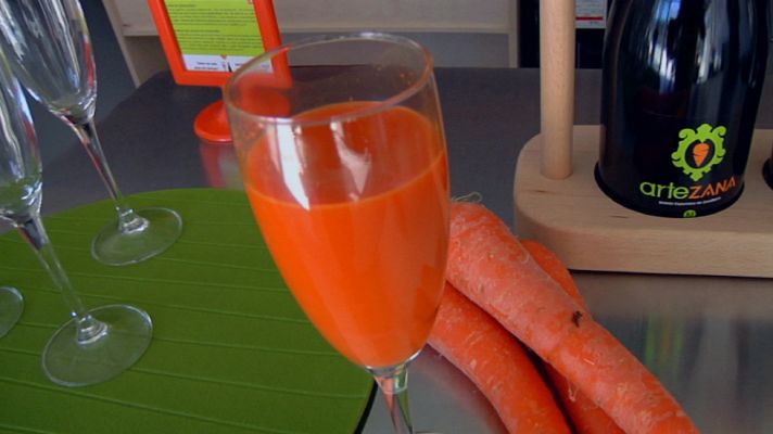 Aquí la Tierra - Vino ¿de zanahoria?