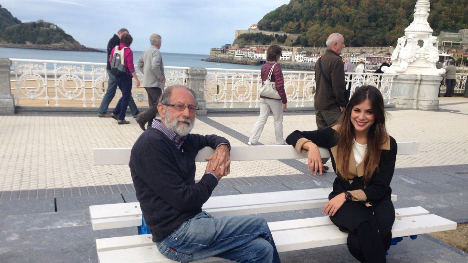 Un secreto en el paseo de La Concha