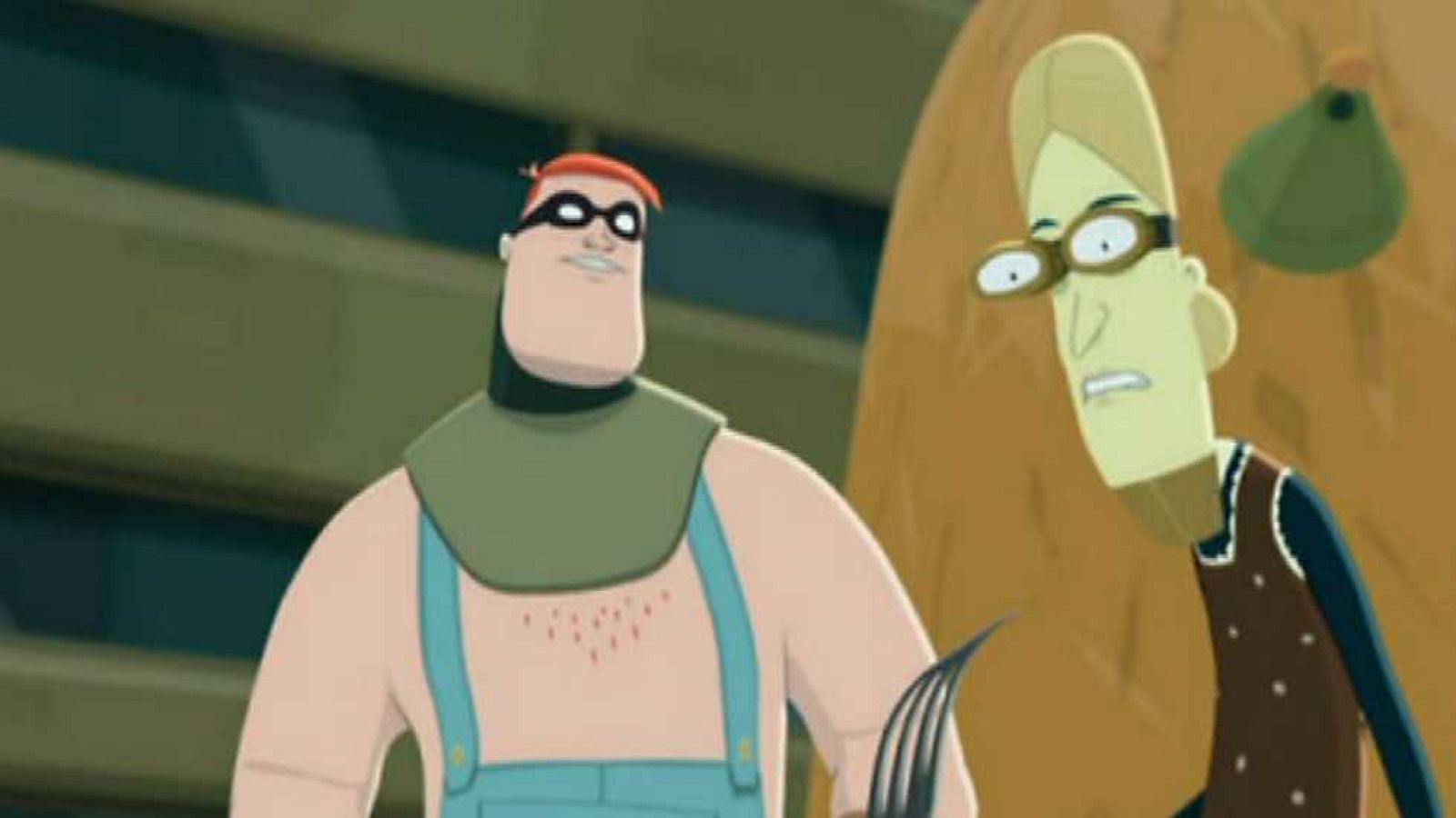 Jefe por un día - Liga de los supervillanos | Ver