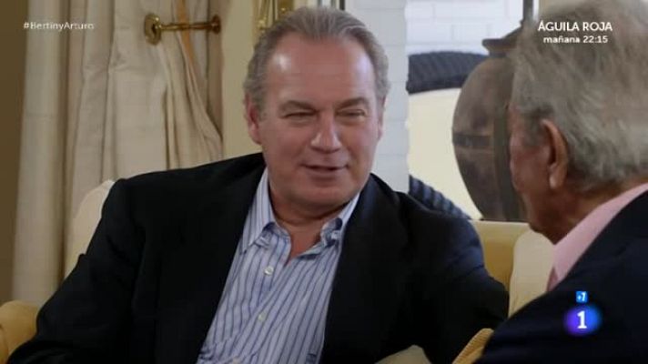 En la tuya o en la mía - Arturo Fernández se emociona al recordar a sus padres