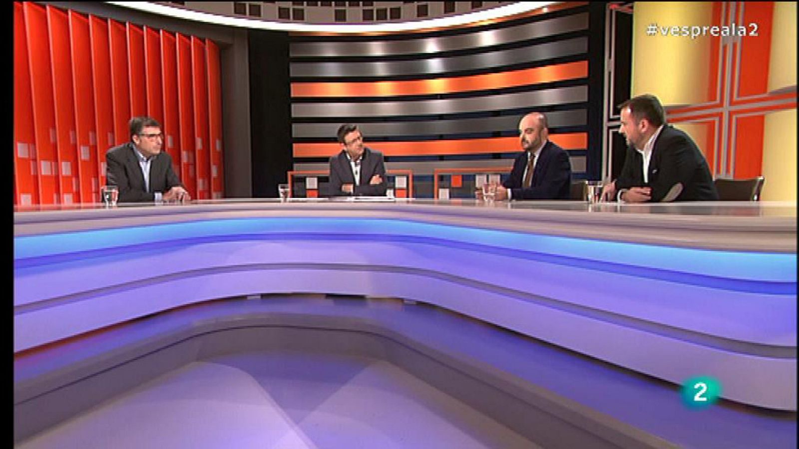 Vespre a La 2 - 11/11/2015