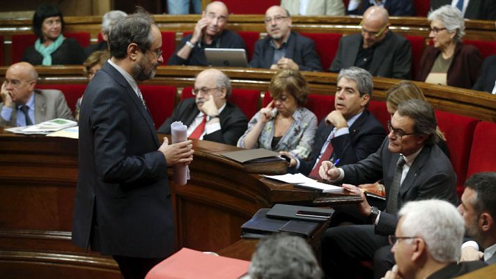 Informativo 24h - La CUP vuelve a votar 'no' a la investidura de Mas aunque ve más cerca el acuerdo