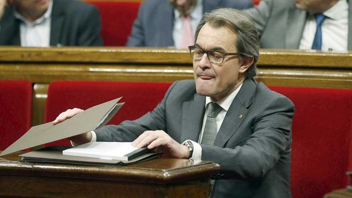 Telediario 1 - Telediario 1 en 4' - 12/11/15