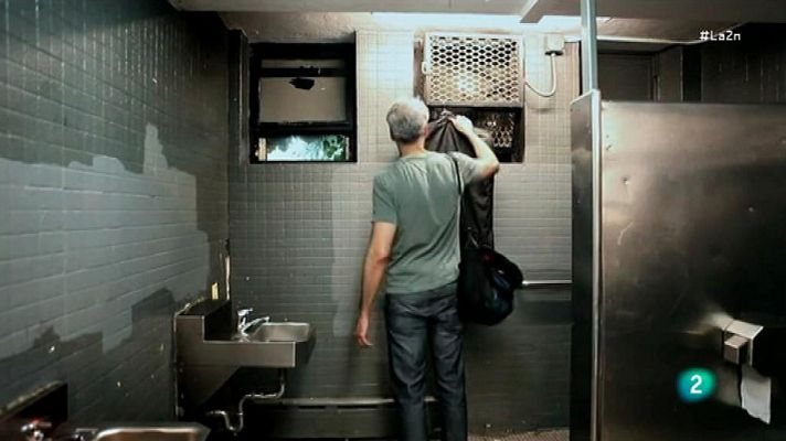 La 2 Noticias - Mark Reay. Modelo de día, 'homeless' de noche