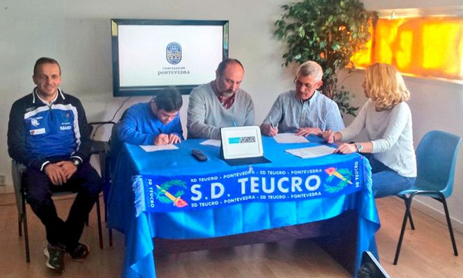 Telediario 1 - Miguel, fisio del Teucro, rompiendo barreras