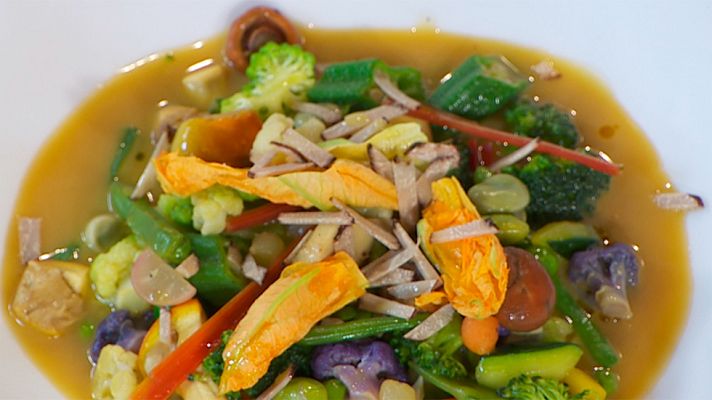 RTVE Cocina - Receta de cazuela de verduras