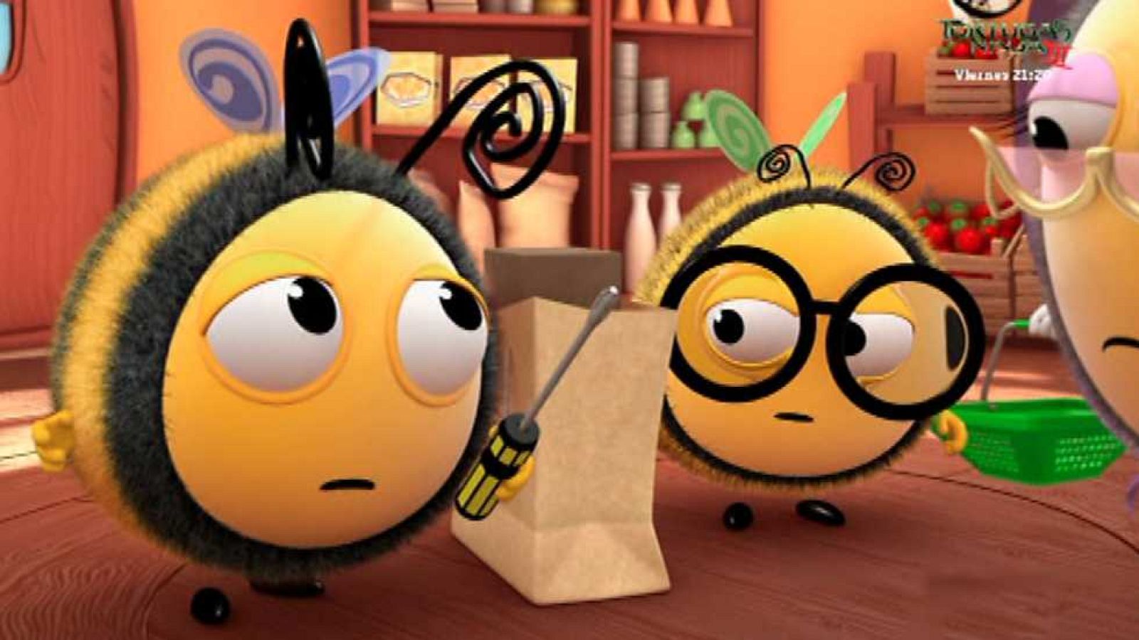 Abeja organizada - La colmena feliz | Ver