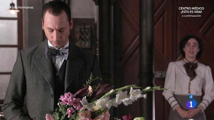 Seis hermanas - Celia consuela a Bernardo tras la muerte de Petra