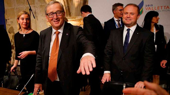 Informativo 24h - La UE se queda corta en el fondo de ayuda de emergencia para África acordado en Malta