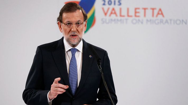 Telediario 1 - Rajoy asegura que "no mirará a otro lado"
