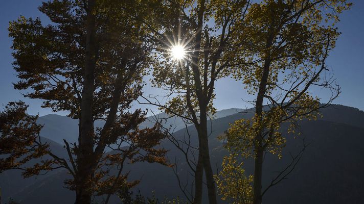 El tiempo - Temperaturas en ligero descenso en la mitad norte a partir de mañana