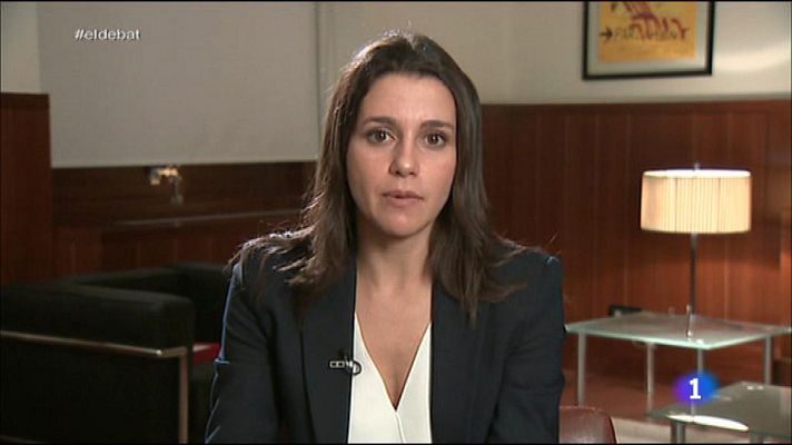 El debat de La 1 - Entrevista a Inés Arrimadas
