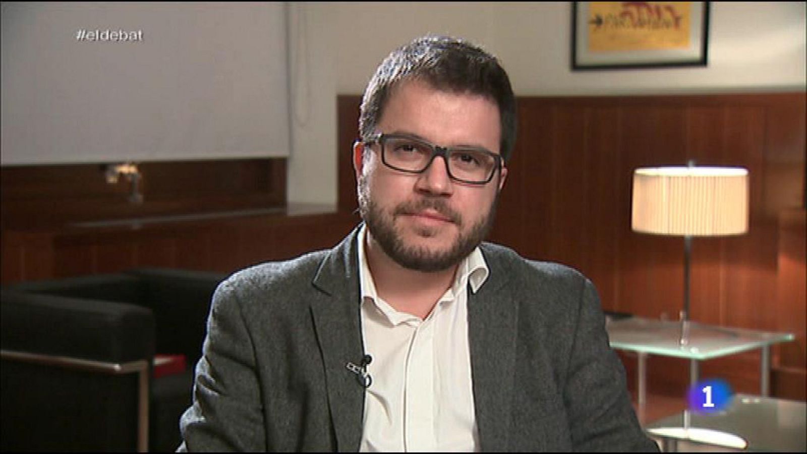 El Debat de La 1 - Entrevista a Pere Aragonès