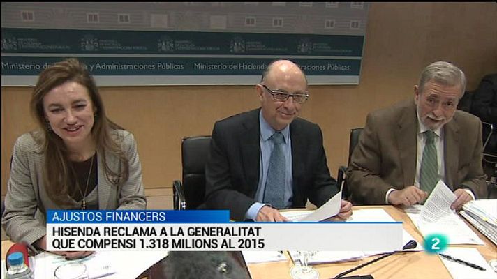 L'Informatiu - Vespre a La 2 - Informatiu - 12/11/2015