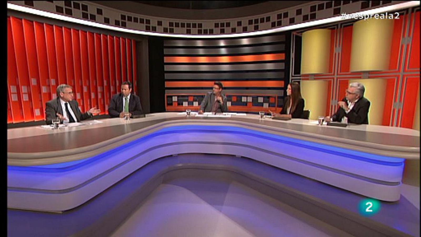 Vespre a La 2 - 12/11/2015