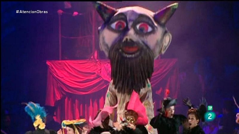 Atención obras - Terry Gilliam dirige ópera