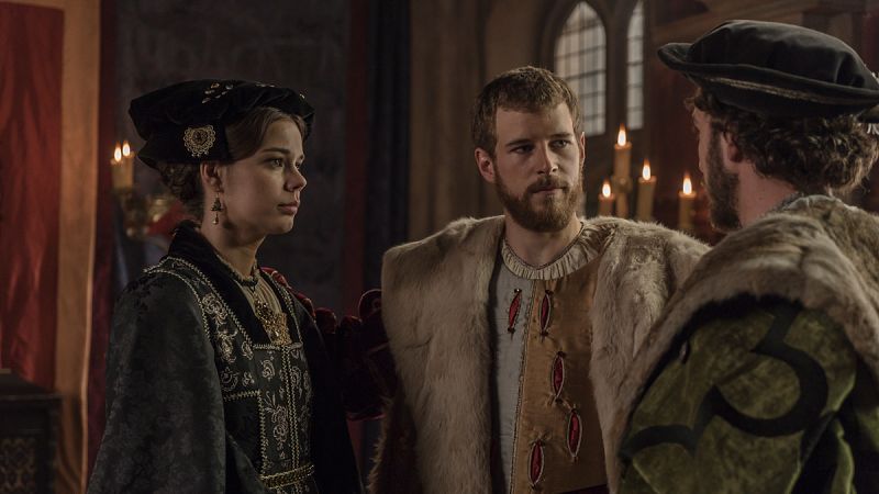 Carlos, Rey Emperador - Carlos V se marcha de Flandes | Ver