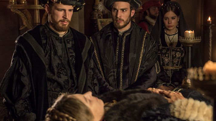 Carlos, Rey Emperador - Muere Margarita de Austria