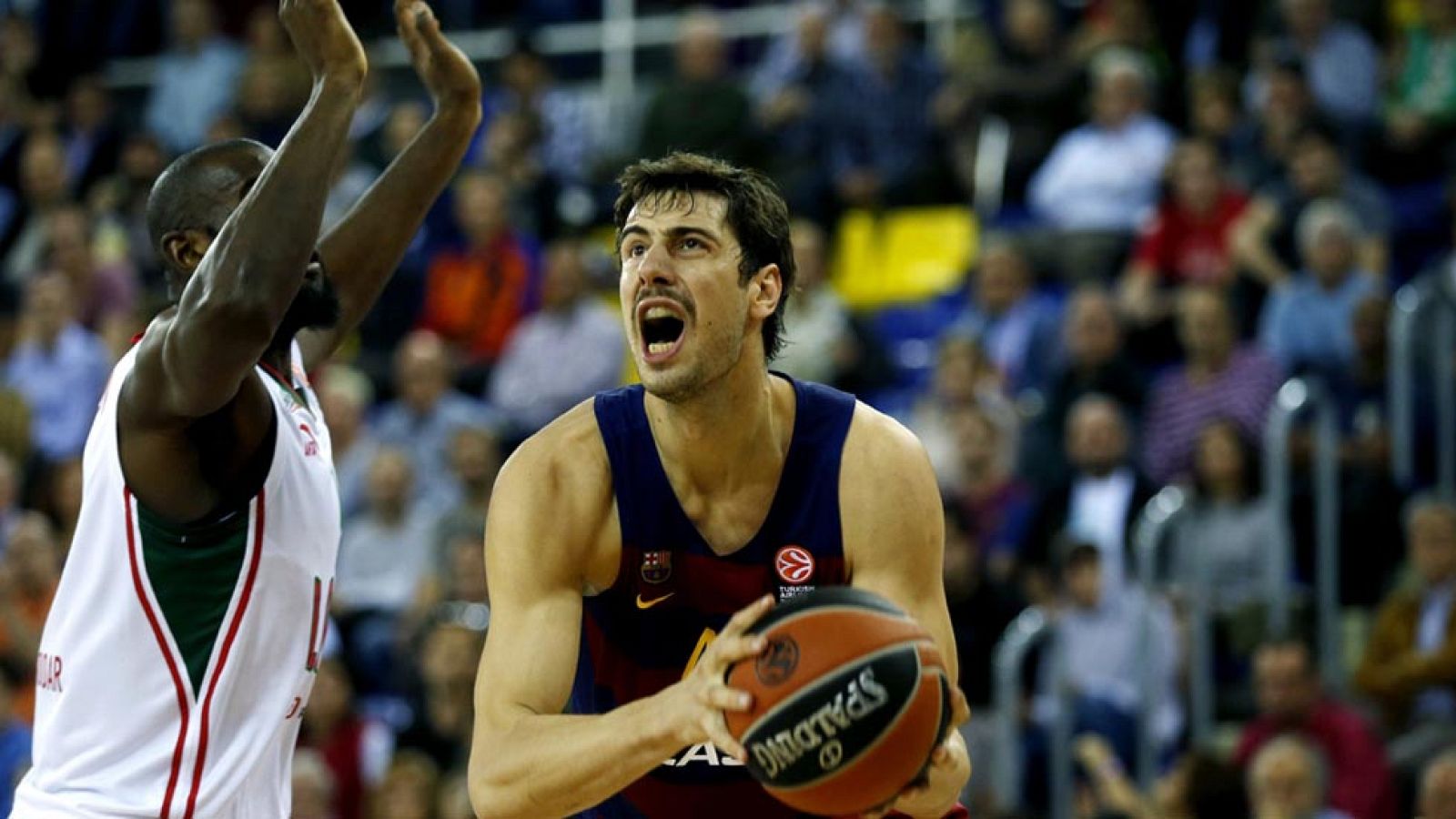 FC Barcelona 72 - 68 Lokomotiv Kuban - Baloncesto en RTVE | Ver