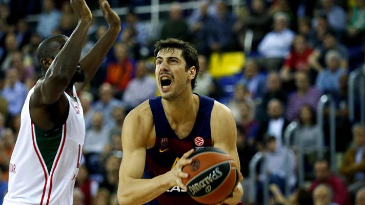 Baloncesto en RTVE - FC Barcelona 72 - 68 Lokomotiv Kuban