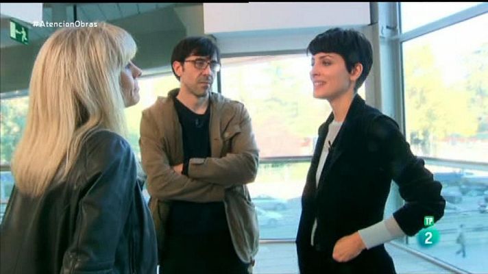 Atención obras - Barbara Lennie e Israel Elejalde, protagonistas