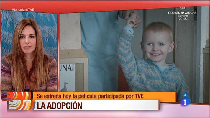 La mañana - 'La adopción', película participada por TVE