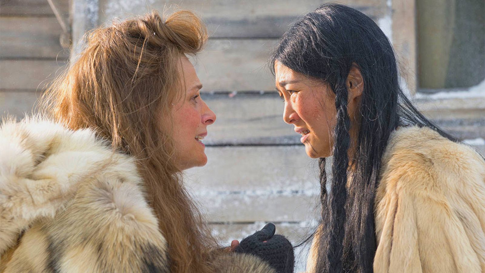 Así es la aventura polar de Juliette Binoche en 'Nadie quiere la noche' | Ver