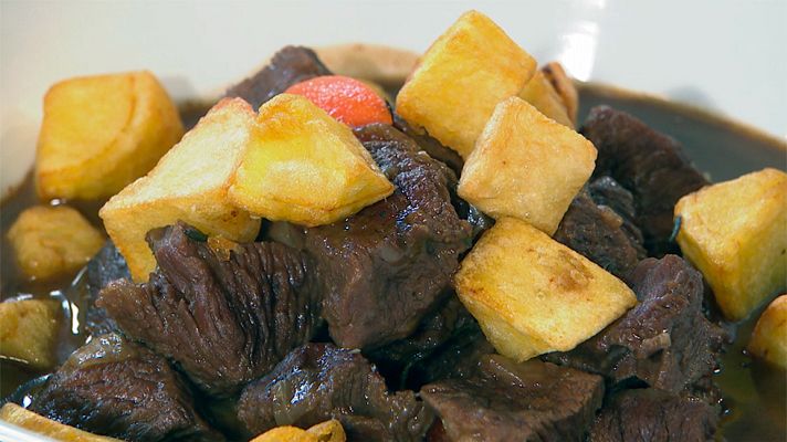 Torres en la cocina - Receta de estofado de ternera con oporto y chocolate