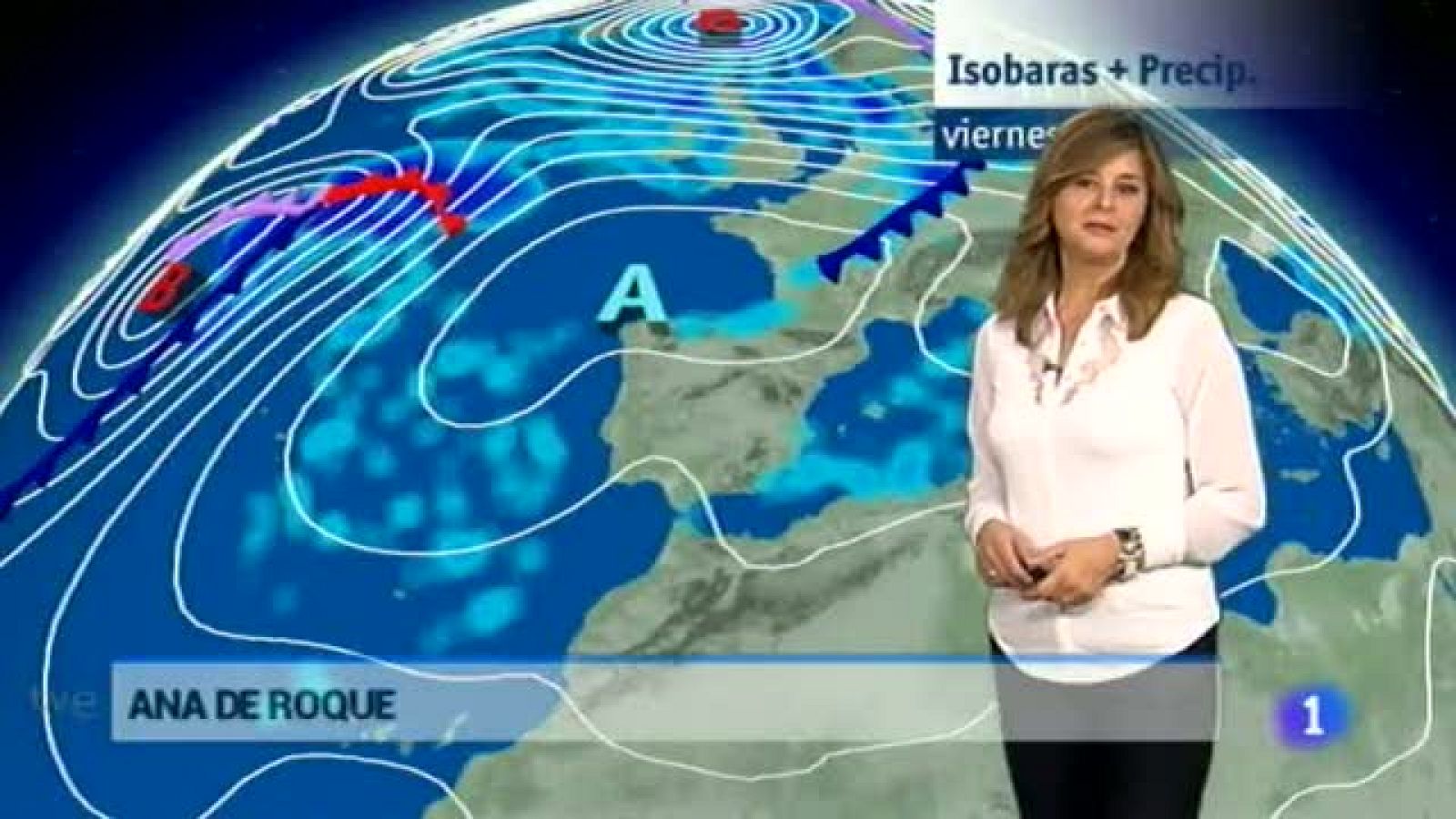 El tiempo en Extremadura - 13/11/15