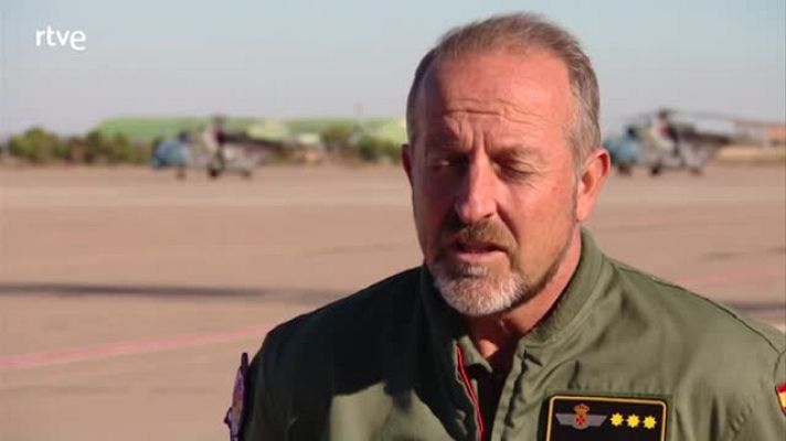 Crónicas - Javier Otón. Jefe Célula Multinacional de Apoyo. Base aérea Zaragoza