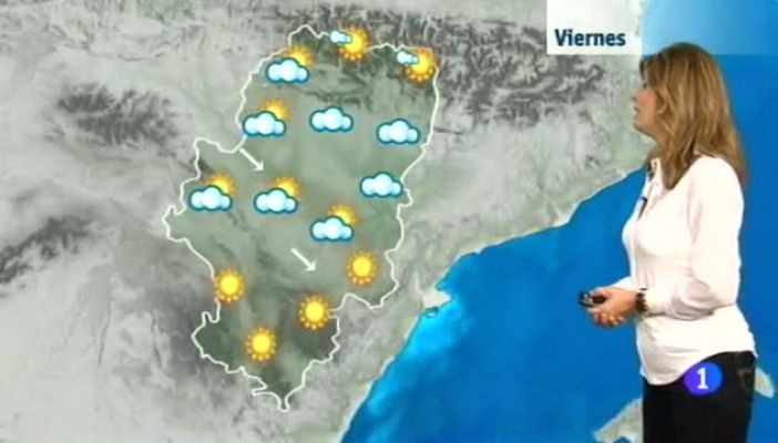 Noticias Aragón - Tiempo en Aragón-13/11/15