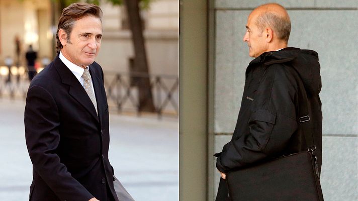 Telediario 1 - Josep y Pere Pujol Ferrusola declaran en la Audiencia