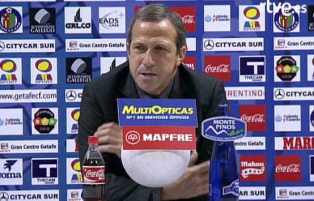  - 'El arbitro no tuvo delicadeza'