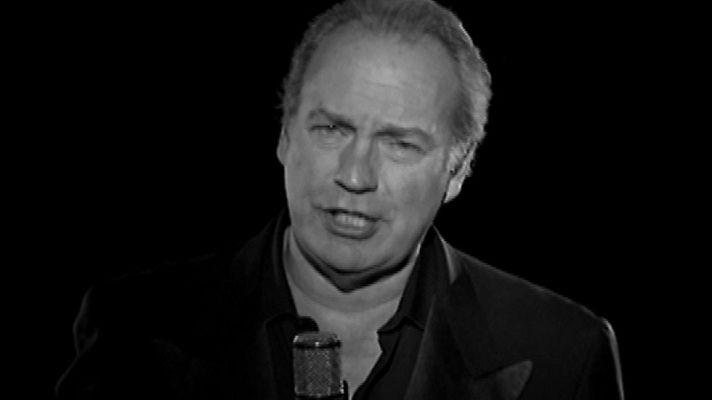 Telediario 1 - Bertín Osborne presenta nuevo disco, 'Crooner'