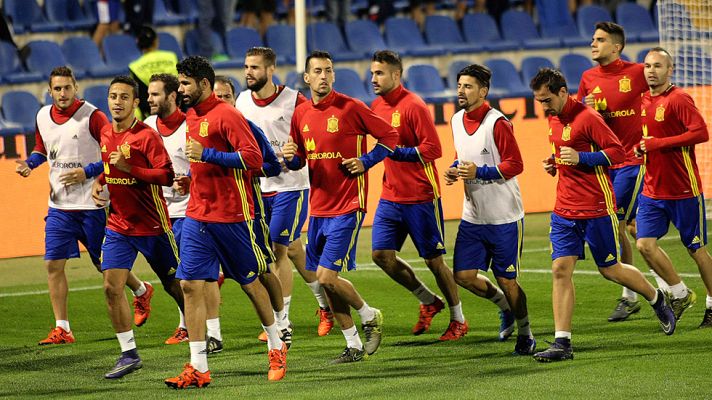 Telediario 1 - España, lista para enfrentarse a Inglaterra