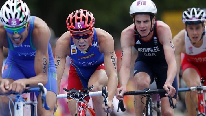 Telediario 1 - Javier Gómez Noya, una de las grandes bazas para los Juegos de Río