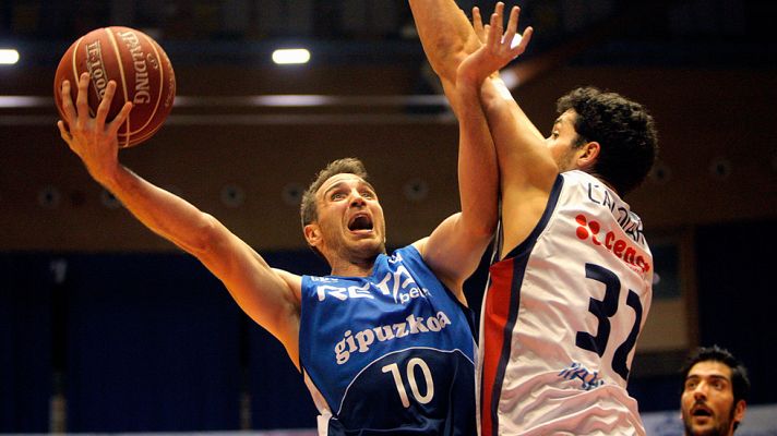 Telediario 1 - Doble duelo de gemelos en la Liga Endesa