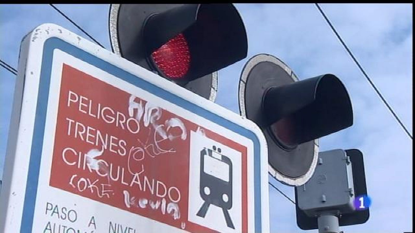 Indignació a la barriada de Verge de Lluc per l'accident de tren.