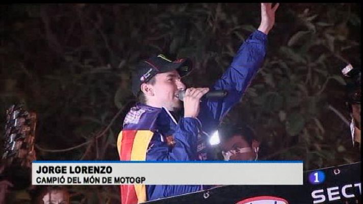 Informatiu Balear - La copa del món de MotoGP ja és a Mallorca.