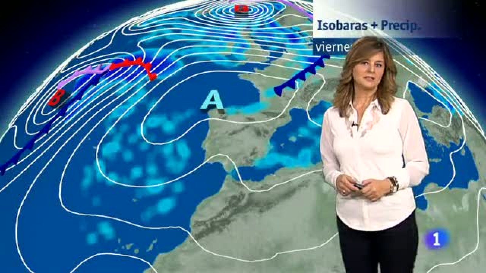 El tiempo en Andalucía - 13/11/2015 | Ver